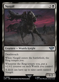 Nazgûl The Lord of the Rings- Tales of Middle-earth